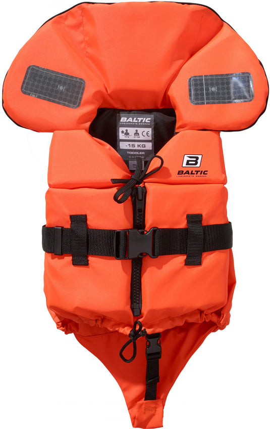 Baltic - Redningsvest til barn | 0-15kg og 15-30kg