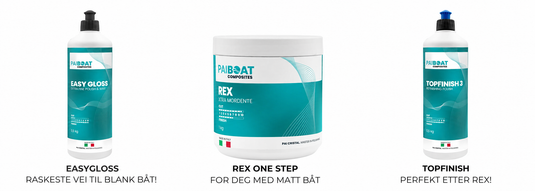 forskjellen mellom Rex - easy gloss - topfinish 3
