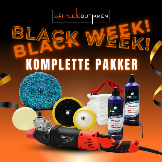 SALG - BÅTPLEIE PAKKER