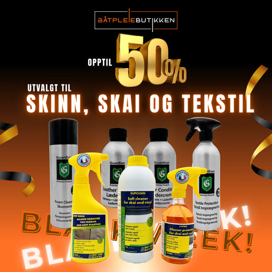 SALG - SKINN, SKAI, TEKSTIL