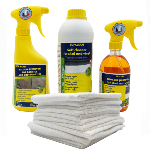 Mugg på skai | Fjern, rens og impregner