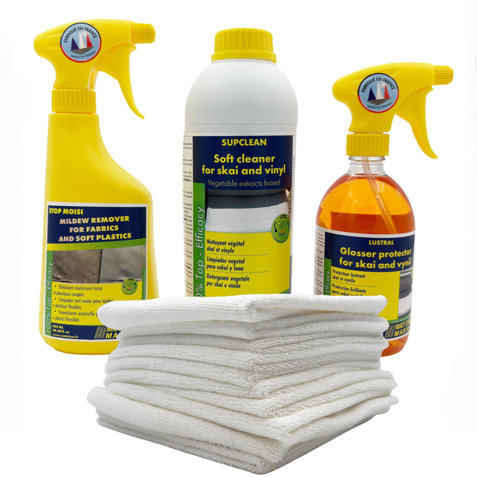 Mugg på skai | Fjern, rens og impregner