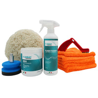 Rex One Step Skrogpakke | Matt (hvit) båt m/ hurtigforsegling | Uten roterende maskin