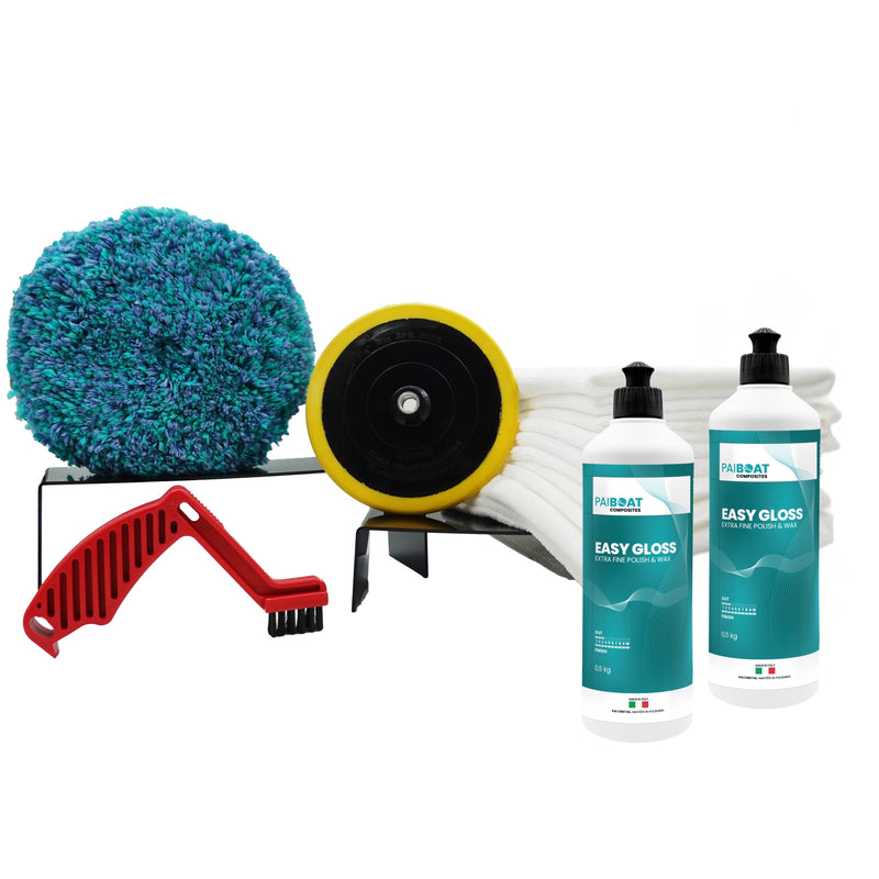 Last inn bildet i Gallery Viewer, Easy Gloss Skrogpakke | Året etter Rex | Uten roterende maskin
