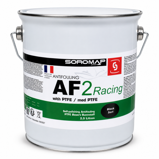 AF2 Racing | Minst friksjon| Rå groebeskyttelse!