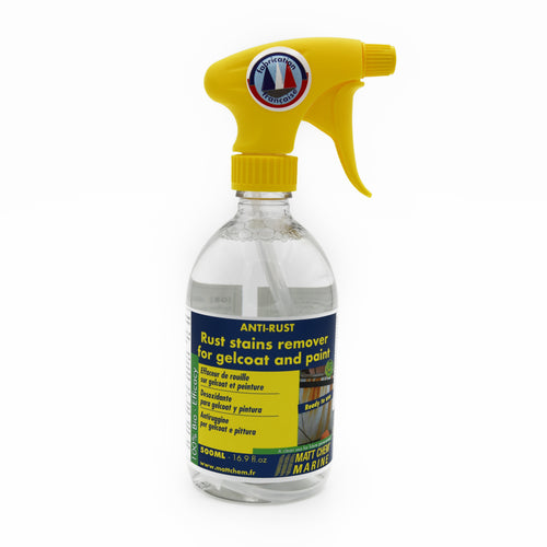 Matt Chem Anti Rust - Rustfjerner til gelcoat og lakkerte områder