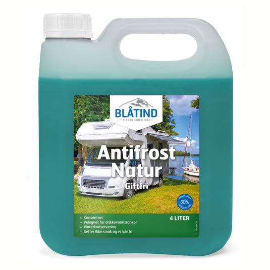 Blåtind Antifrost Natur | Giftfri frostvæske (4L)