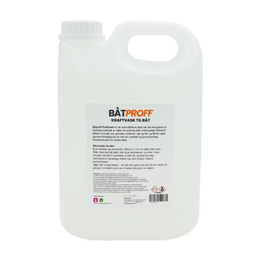 Vårvask | Før polering