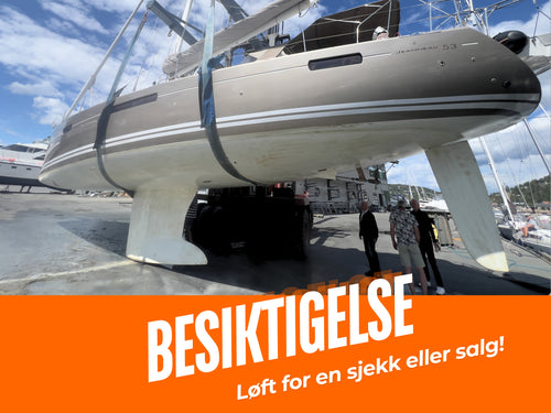 Besiktigelse | Timesplass i stroppen | Løft for en sjekk eller salg