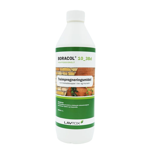 Boracol 10_3Bd | Få lys teak