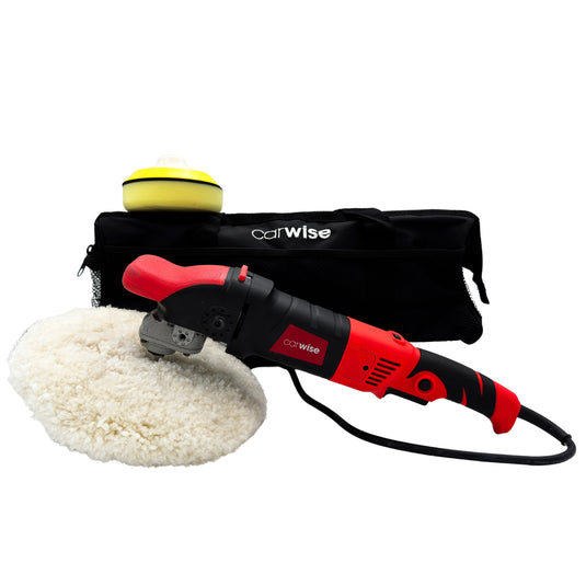 Easy Gloss Maskinpakke | Roterende Carwise PC 2000rpm | Hurtigpolering