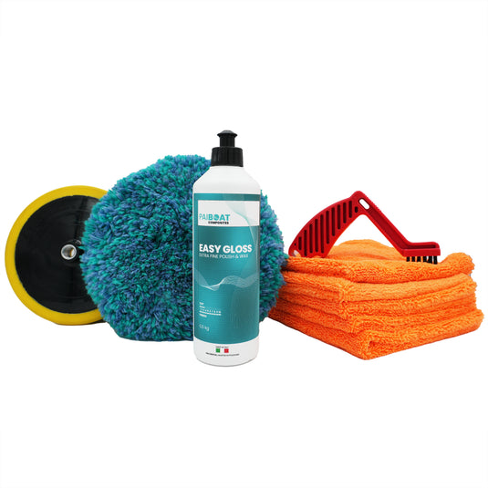 Easy Gloss Skrogpakke | Året etter Rex | Uten roterende maskin