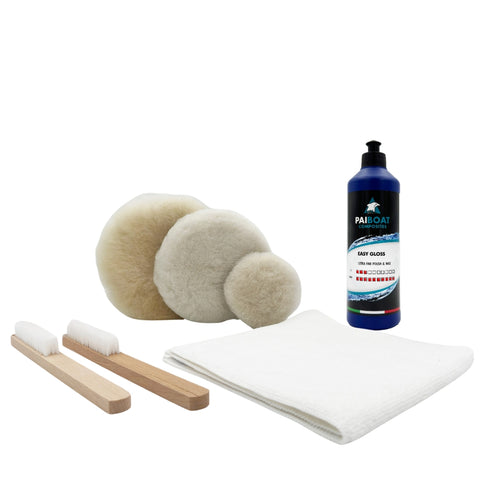 Easy Gloss pakke | Hurtigpolering til oscillerende maskin