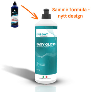 Easy Gloss Polish & Wax | Hurtigpolering