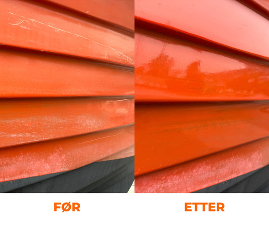 Easy Gloss pakke | Hurtigpolering til oscillerende maskin