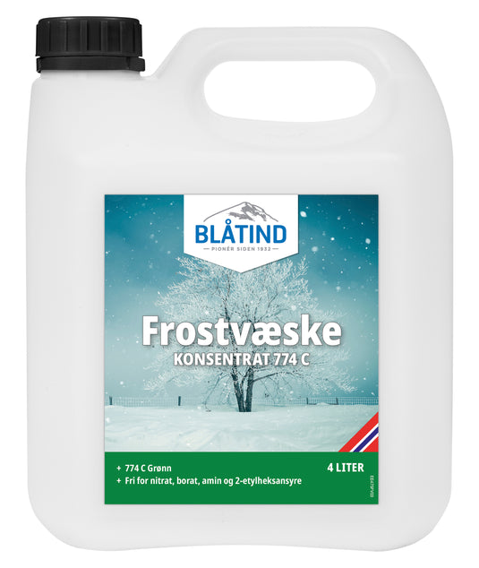 Blåtind Frostvæske Grønn 774 C | Konsentrat