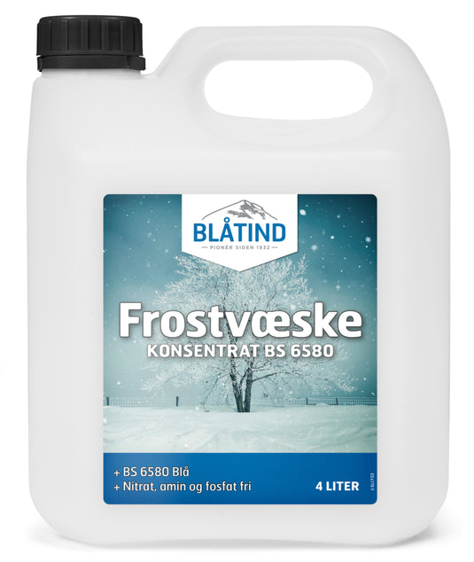 Blåtind Frostvæske Blå BS6580 | Konsentrat