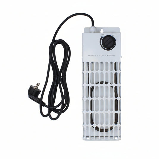 1852 Frostvakt Varmeovn til Båt 200W | m/Termostat og Auto Reset