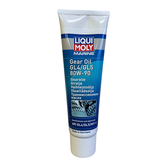 Girhusolje til påhengsmotor - Liqui Moly Marine Girolje GL4/GL5 80W-90