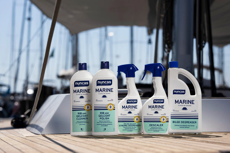 Last inn bildet i Gallery Viewer, Kraftvask Spray (500ml) | Rib and Gelcoat Strong Degreaser | Bionedbrytbar
