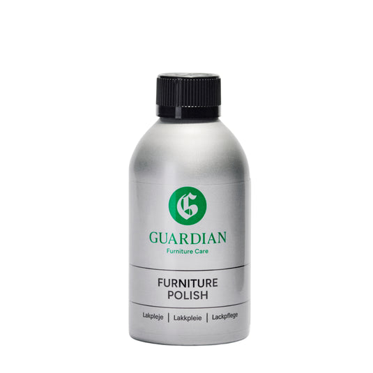 Guardian Lakkpleie | Rens og forny lakkerte flater