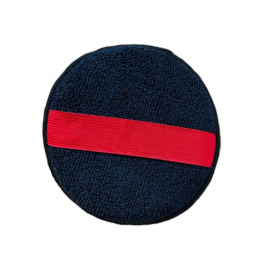 Applikator med strikk (svart)