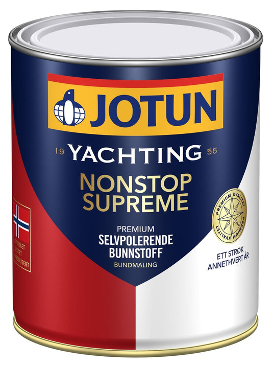 Jotun Nonstop Supreme | Selvpolerende bunnstoff