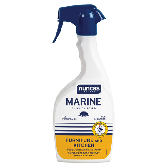 Kjøkken og Interiør Rengjøringsspray (500ml) | Bionedbrytbar