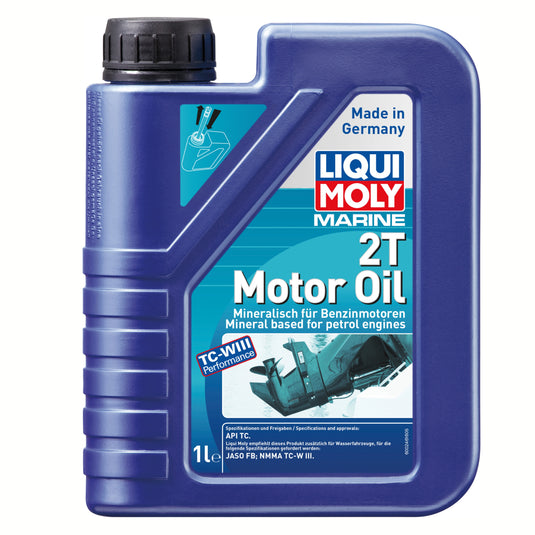 2 takts olje | Liqui Moly Marine Mineral 2T Motorolje (1l)