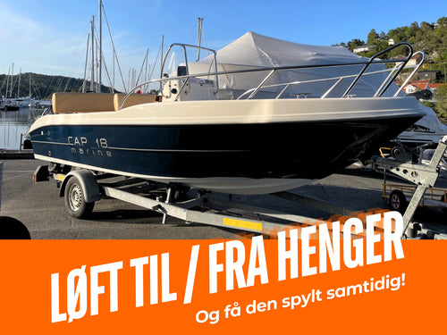 Løft til eller fra henger