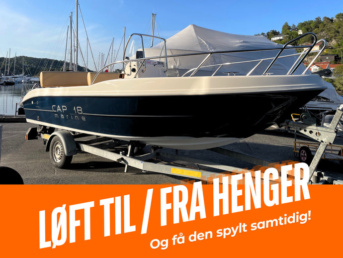 Løft til eller fra henger