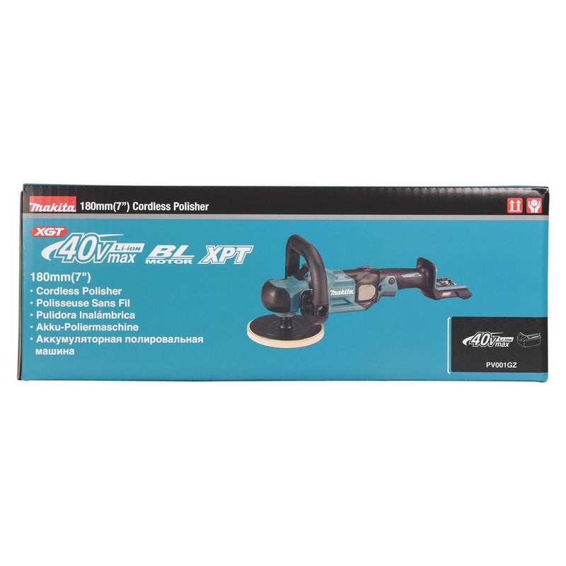 Last inn bildet i Gallery Viewer, Batteridreven Roterende poleringsmaskin | Makita PV001GZ 40V XGT (Uten batteri/lader)

