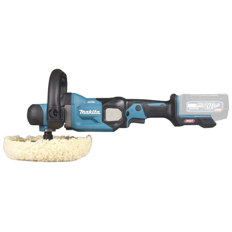 Last inn bildet i Gallery Viewer, Batteridreven Roterende poleringsmaskin | Makita PV001GZ 40V XGT (Uten batteri/lader)
