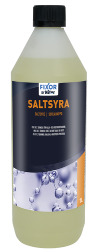 Saltsyre 30% (1 liter)