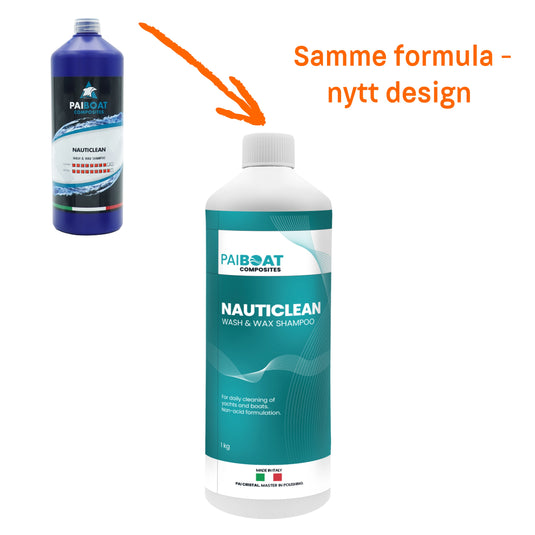 Nauticlean | Vask etter polering (1 liter)