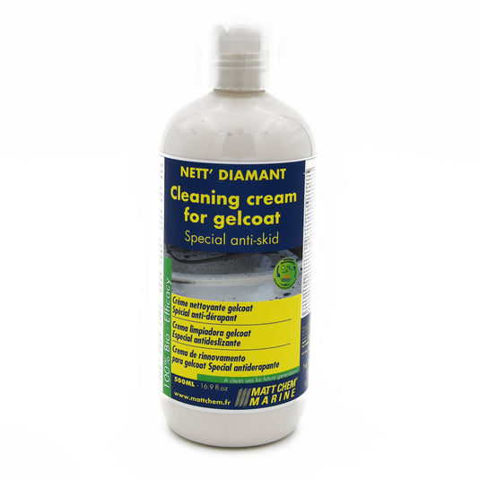 Matt Chem Nett Diamant - Effektiv flytende rens til gelcoat og antiskliområder