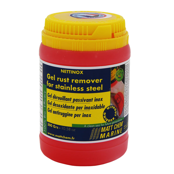 Matt Chem Nettinox - Rustfjerner til rustfritt stål