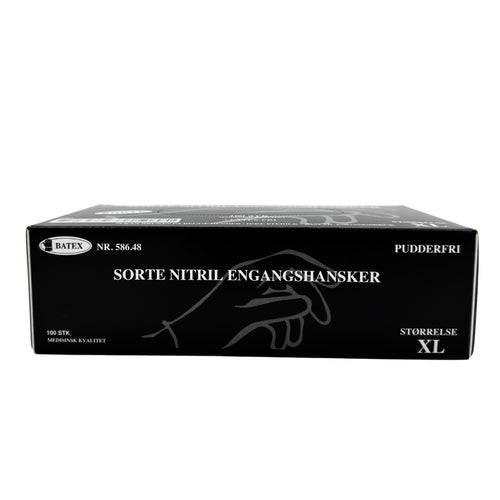 Nitrilhansker Engangs | Til syre | 100stk