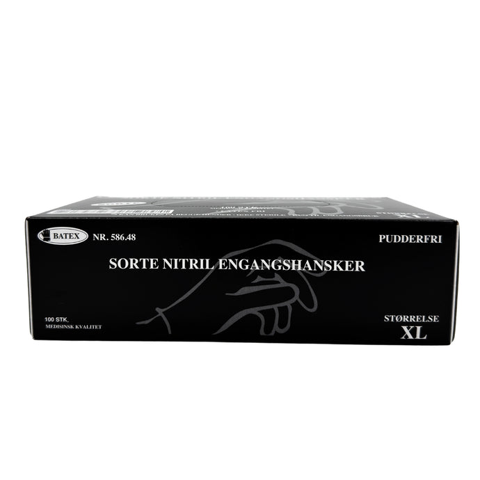 Nitrilhansker Engangs | Til syre | 100stk