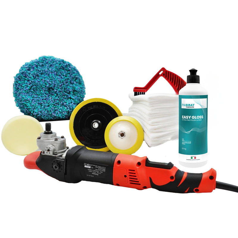 Last inn bildet i Gallery Viewer, Easy Gloss Skrogpakke | Året etter Rex | Med roterende maskin
