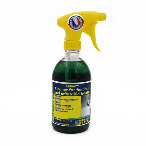 Matt Chem Parbatt Spray - 2 i 1: Vask og forsegling til fender og gummibåter