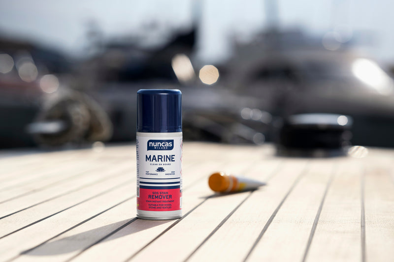 Last inn bildet i Gallery Viewer, SOS Stain Remover (150ml) | Flekkfjerner teak og syntetisk teak
