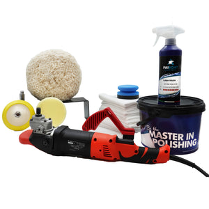 Rex One Step Skrogpakke | Matt og oksidert båt | Med roterende maskin