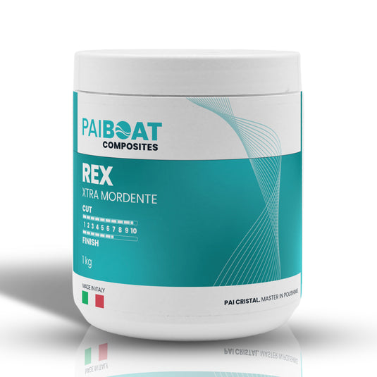 Rex One Step | Til kraftig oksidert båt | Revolusjoner poleringen!