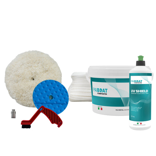 Rex One Step | Matt (farget) båt m/ premium forsegling| Uten roterende maskin