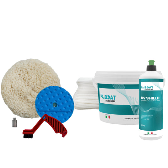 Rex One Step | Matt (farget) båt m/ premium forsegling| Uten roterende maskin