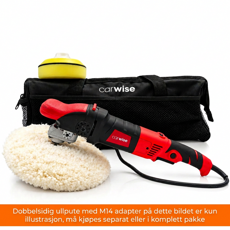 Last inn bildet i Gallery Viewer, Carwise PC 2000 rpm | Kabeldreven Roterende Poleringsmaskin
