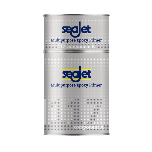 Seajet 117 Epoxy Primer Tokomponent (med og uten hardener)