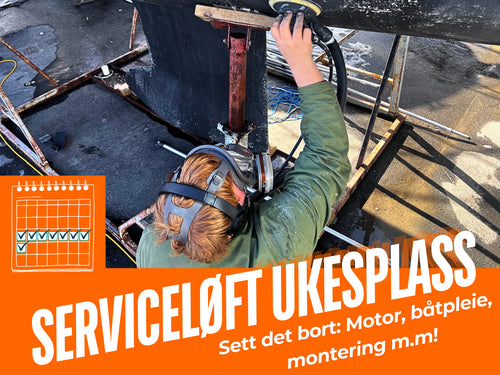 Serviceløft uke | Vedlikehold, motorservice, montering, oppgradering