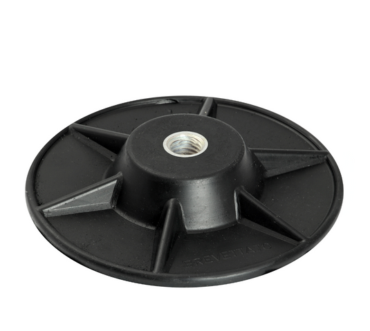 Bakplater til poleringsmaskin (75mm-150mm)